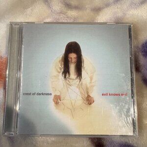 Crest of Darkness – Evil Knows Evil (2002) CD Album | Masterpiece Distribution